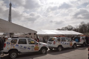 les enjoliveuses, Women@Renault, Rallye Aïcha des Gazelles, Renault, Duster