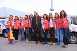 les enjoliveuses, Women@Renault, Rallye Aïcha des Gazelles, Renault, Duster