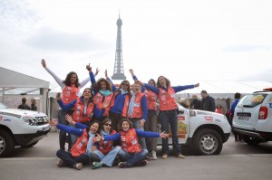 les enjoliveuses, Women@Renault, Rallye Aïcha des Gazelles, Renault, Duster