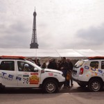 les enjoliveuses, Women@Renault, Rallye Aïcha des Gazelles, Renault, Duster