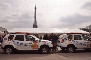 les enjoliveuses, Women@Renault, Rallye Aïcha des Gazelles, Renault, Duster