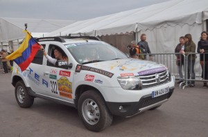 les enjoliveuses, Women@Renault, Rallye Aïcha des Gazelles, Renault, Duster