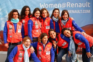 les enjoliveuses, Women@Renault, Rallye Aïcha des Gazelles, Renault, Duster