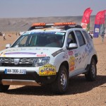 les enjoliveuses, Women@Renault, Rallye Aïcha des Gazelles, Renault, Duster