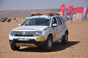 les enjoliveuses, Women@Renault, Rallye Aïcha des Gazelles, Renault, Duster