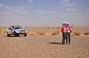 les enjoliveuses, Women@Renault, Rallye Aïcha des Gazelles, Renault, Duster