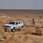 les enjoliveuses, Women@Renault, Rallye Aïcha des Gazelles, Renault, Duster