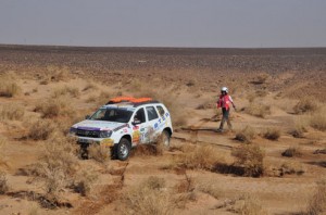 les enjoliveuses, Women@Renault, Rallye Aïcha des Gazelles, Renault, Duster