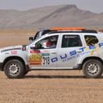 les enjoliveuses, Women@Renault, Rallye Aïcha des Gazelles, Renault, Duster