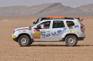 les enjoliveuses, Women@Renault, Rallye Aïcha des Gazelles, Renault, Duster