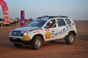 les enjoliveuses, Women@Renault, Rallye Aïcha des Gazelles, Renault, Duster