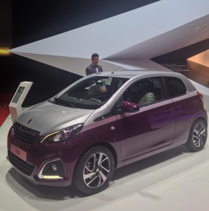 les enjoliveuses, salon de genève, 2014, peugeot, 108