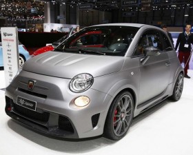 les enjoliveuses, Abarth, Abarth 695 biposto, Salon de Genève, Fiat