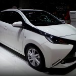 les enjoliveuses, nouvelle toyota aygo, salon de genève, lancement, citadine