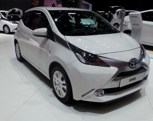 les enjoliveuses, nouvelle toyota aygo, salon de genève, lancement, citadine