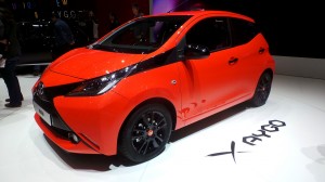 les enjoliveuses, nouvelle toyota aygo, salon de genève, lancement, citadine