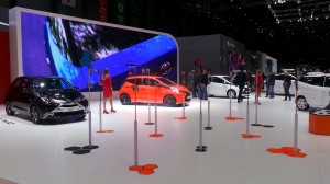 les enjoliveuses, nouvelle toyota aygo, salon de genève, lancement, citadine