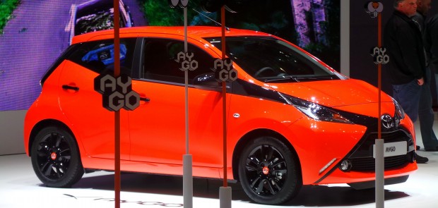 les enjoliveuses, nouvelle toyota aygo, salon de genève, lancement, citadine