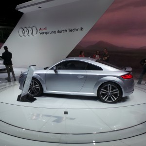 les enjoliveuses, salon de genève, 2014, audi, TT