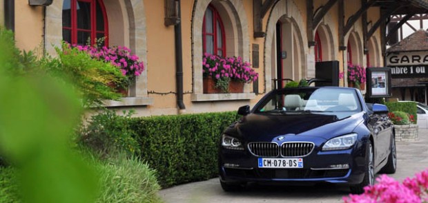 BMW, Relais & Châteaux, BMW i8, BMW i3, partenariat, luxe, hôtels, France