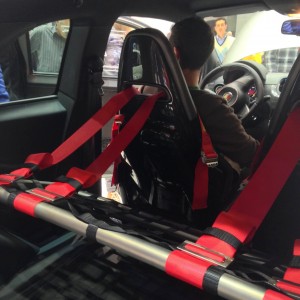 les enjoliveuses, Abarth, Abarth 695 biposto, Salon de Genève, Fiat