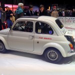 les enjoliveuses, Abarth, Abarth 695 biposto, Salon de Genève, Fiat