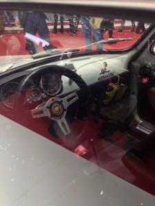 les enjoliveuses, Abarth, Abarth 695 biposto, Salon de Genève, Fiat