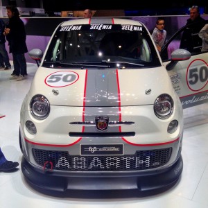 les enjoliveuses, Abarth, Abarth 695 biposto, Salon de Genève, Fiat