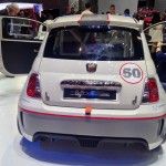 les enjoliveuses, Abarth, Abarth 695 biposto, Salon de Genève, Fiat