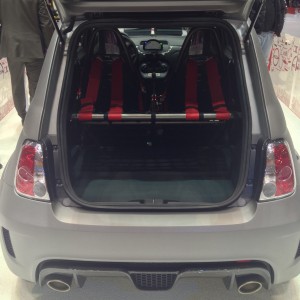 les enjoliveuses, Abarth, Abarth 695 biposto, Salon de Genève, Fiat