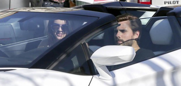 Kendall Jenner, Lamborghini, lamborghini aventador, Scott disick, starbucks, mannequin