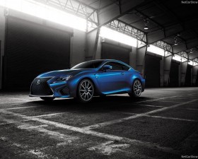 Lexus, RC-F, coupé sportif, pub, voiture sport, voiture luxe