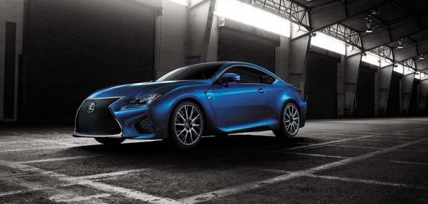 Lexus, RC-F, coupé sportif, pub, voiture sport, voiture luxe