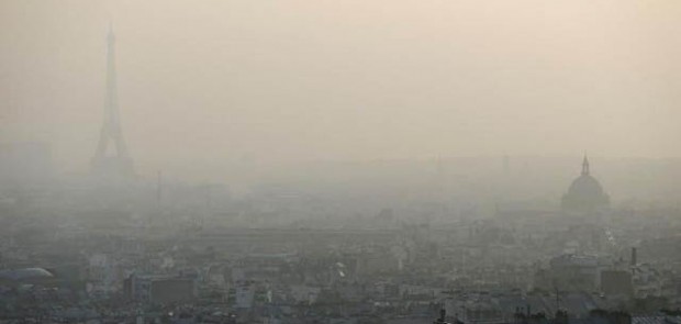 Pic de pollution, pollution, contrôle de vitesse, circulation alternée, police