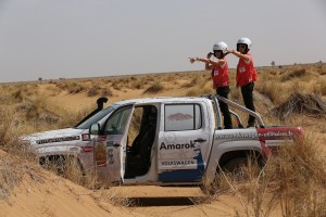 les enjoliveuses, Volkswagen, amarok, rallye aicha des gazelles, maroc