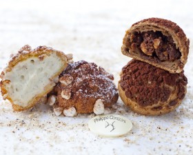 les enjoliveuses, philippe conticini, ds world paris, bar à choux, partenariat