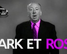 Citroën, DS3, DS3 Cabrio, DS3 Dark Rose, Dark rose, édition limitée, alfred hitchcock, pub