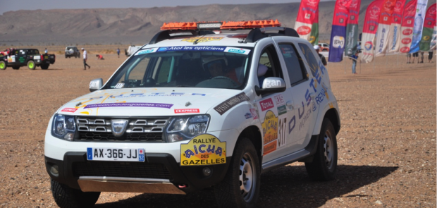 les enjoliveuses, Women@Renault, Rallye Aïcha des Gazelles, Renault, Duster