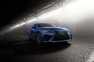 Lexus, RC-F, coupé sportif, pub, voiture sport, voiture luxe