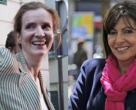 mairie de paris, municipales 2014, anne hidalgo, nathalie kosciuko-Morizet, NKM, élection, programme