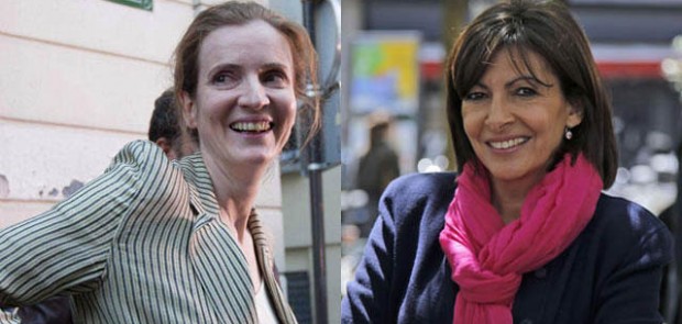 mairie de paris, municipales 2014, anne hidalgo, nathalie kosciuko-Morizet, NKM, élection, programme