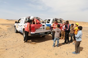 les enjoliveuses, Volkswagen, amarok, rallye aicha des gazelles, maroc