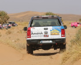 les enjoliveuses, Volkswagen, amarok, rallye aicha des gazelles, maroc