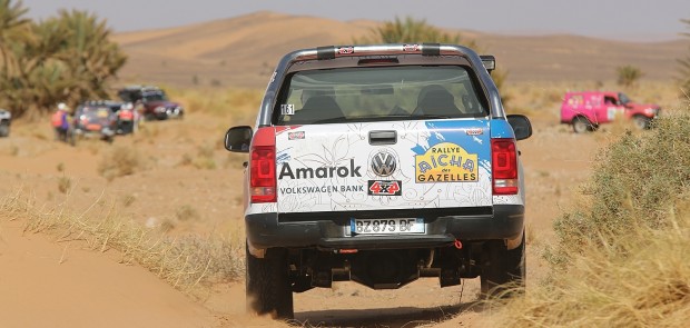 les enjoliveuses, Volkswagen, amarok, rallye aicha des gazelles, maroc