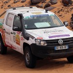 les enjoliveuses, Volkswagen, amarok, rallye aicha des gazelles, maroc