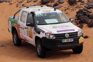 les enjoliveuses, Volkswagen, amarok, rallye aicha des gazelles, maroc