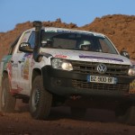 les enjoliveuses, Volkswagen, amarok, rallye aicha des gazelles, maroc