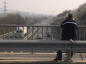 Pic de pollution, pollution, contrôle de vitesse, circulation alternée, police