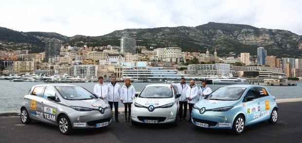 les enjoliveuses, renault, zoe, rallye, monte-carlo zenn