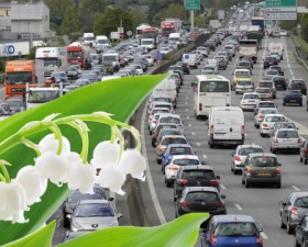 embouteillages, bison fute, 1er mai, jour ferie, week-end prolonge, vacances, trafic, prevision week-end